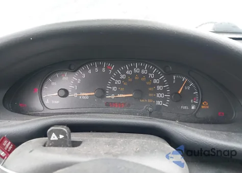 2003 Pontiac Sunfire из США, поврежденный, VIN 1G2JB12F837296021